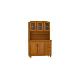 Armário de Cozinha 5 Portas 4 Gavetas Clássica - 4