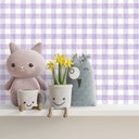 Ver imagem 5 de Papel de Parede Autocolante Xadrez Aquarela - 3 Metros