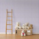 Ver mais imagens de Papel de Parede Autocolante Xadrez Aquarela - 3 Metros