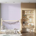 Ver imagem 2 de Papel de Parede Autocolante Xadrez Aquarela - 3 Metros