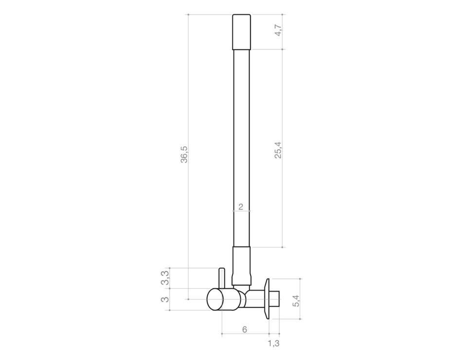 Torneira Rosa Cozinha Bancada Gourmet Flexível Luxo Civitt - 4