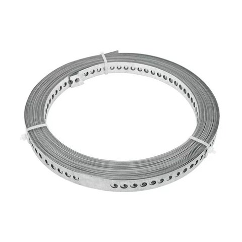 Fita Perfurada de Aço Carbono 17mm X 10m - Ezatta