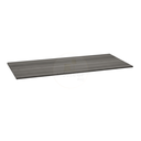 Ver imagem 1 de Tampo de Cozinha 120x51cm Cinza Gris P/ Balcão de Pia Armário Cooktop em Madeira Resistente Compacto