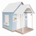 Ver imagem 1 de Casinha de Brinquedo com Telhado Branco/Azul Bebê - Criança Feliz
