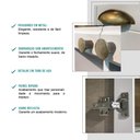 Ver imagem 5 de Cozinha Completa Milla Pop 100% Mdf Armário e Balcão Branco Carraro