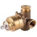 Ver imagem 2 de Base Misturador Monocomando para Banheira ou Chuveiro Baixa Pressão Alta Vazão 3/4 Chrome - Docol