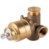Base Misturador Monocomando para Banheira ou Chuveiro Baixa Pressão Alta Vazão 3/4 Chrome - Docol - 2