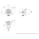 Ver imagem 3 de Base Misturador Monocomando para Banheira ou Chuveiro Baixa Pressão Alta Vazão 3/4 Chrome - Docol