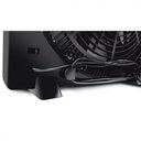 Ver imagem 2 de Ventilador Circulador de Ar Mondial Premium 6p 30cm Ca02 Preto com Prata 220 V