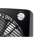 Ver imagem 7 de Ventilador Circulador de Ar Mondial Premium 6p 30cm Ca02 Preto com Prata 220 V