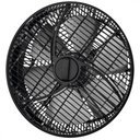 Ver mais imagens de Ventilador Circulador de Ar Mondial Premium 6p 30cm Ca02 Preto com Prata 220 V