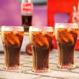 Jogo 4 Copos Coca-cola Vidro Transparente Contour 470ml - Nadir - 5