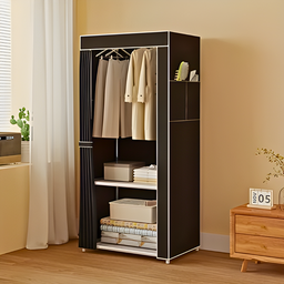 Guarda Roupa Closet Dobrável Organizador Capa de Tecido - 8