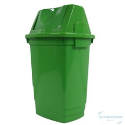 Lixeira de Plástico 30 Litros para Cozinha de Restaurante - 2