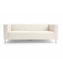 Ver imagem 5 de Sofá Perola 3 Lugares Kubo 210cm Bouclé Off White - Sallar Home