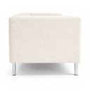 Ver imagem 6 de Sofá Perola 3 Lugares Kubo 210cm Bouclé Off White - Sallar Home