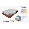 Colchão Molas Ensacadas Luckspuma MasterPocket Caribe + Cama Box Casal Com Baú:Marrom - 2