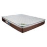 Colchão Molas Ensacadas Luckspuma MasterPocket Caribe + Cama Box Casal Com Baú:Marrom - 5