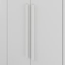 Ver imagem 7 de Guarda Roupa Casal 239cm 8 Portas 4 Gavetas com Espelho Vortex Branco S01 - Mpozenato
