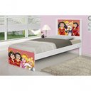 Ver imagem 1 de Cama Solteiro Princesas Medievais com Colchão