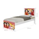 Ver imagem 4 de Cama Solteiro Princesas Medievais com Colchão