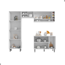 Ver imagem 4 de Cozinha Compacta Delina Branco