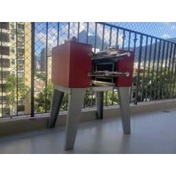 Churrasqueira Apartamento Sem Fumaça Ecológica Hotbox - 4
