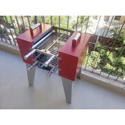 Churrasqueira Apartamento Sem Fumaça Ecológica Hotbox - 3