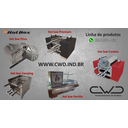 Ver imagem 7 de Churrasqueira Apartamento sem Fumaça Ecológica Hotbox