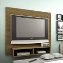 Ver imagem 1 de Painel para TV até 42 Polegadas com Nichos Twister Moderno Tcil Móveis