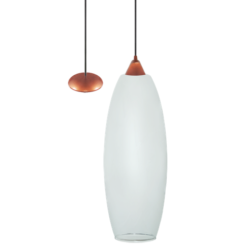 Pendente Moderno Sala Quarto Cozinha Montreal 37 Fosco Cob