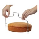 Ver imagem 7 de Kit Confeiteiro: Bailarina Prato Giratório Decorar Bolo + Nivelador Cortador Fio Duplo