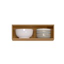 Ver imagem 3 de Armário Para Geladeira Porta Basculante 70 cm Nature Off White Ferrara Shop JM