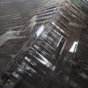 Ver imagem 4 de Cumeeira Flexível para Telha de Policarbonato Greca Vedação contra Infiltração Cristal