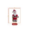 Ver imagem 1 de BONECO DE PAPAI NOEL 35 CM