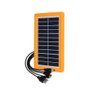 Painel Solar Portátil Ultra Slim 3w Laranja - 1