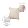 Kit 4 Almofadas Decorativas Bali Linho Estampado - 3