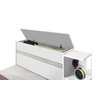 Cama Solteiro Jade com Baú 2 Gavetas  Color Flex - 7