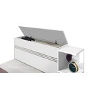 Ver imagem 7 de Cama Solteiro Jade com Baú 2 Gavetas Color Flex