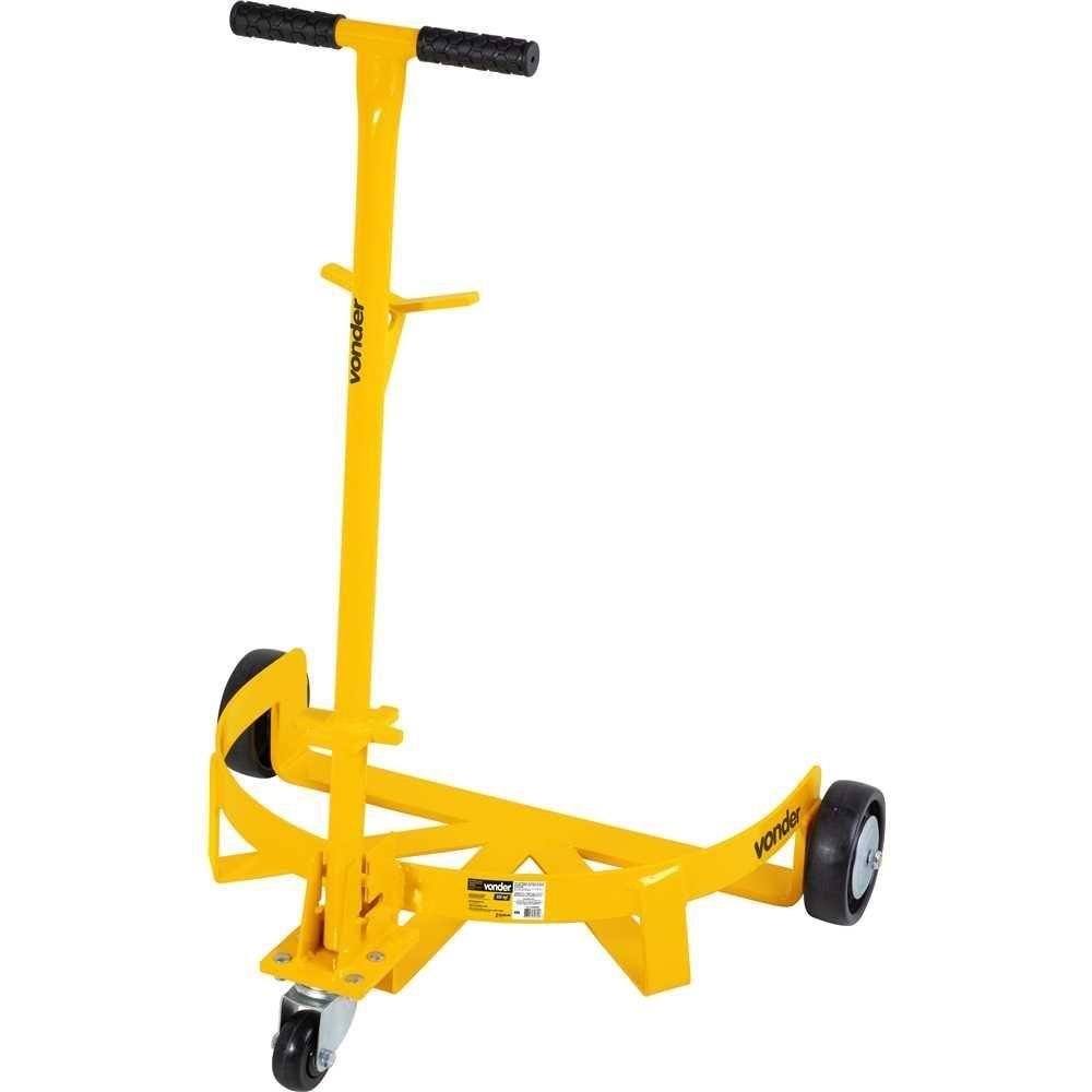 Carrinho para Transportar Tambor 500kg Vonder - 6