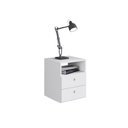 Ver imagem 3 de Quarto Juvenil com Cama Guarda Roupas e Mesa de Cabeceira 80 Tókio Art In Móveis