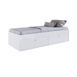 Quarto Juvenil com Cama Guarda Roupas e Mesa de Cabeceira 80 Tókio Art In Móveis