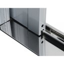 Ver imagem 3 de Porta Balcão de Correr Aço Veneziana Sasazaki Prátika 6 Folhas Multiflex 217 x 200 x 16,5cm