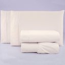 Ver imagem 2 de Jogo de Lençol Casal Padrão Percal 200 Fios 100% Algodão 4 Peças - Palha