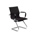 Ver imagem 2 de Cadeira Interlocutor Baixa Charles Eames Esteirinha Preto
