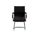 Ver imagem 1 de Cadeira Interlocutor Baixa Charles Eames Esteirinha Preto