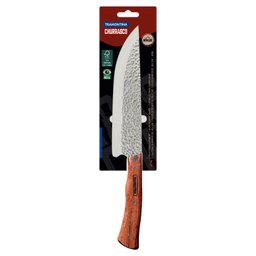 Faca de Carne Nômade com Bainha de Couro 8" Tramontina - 2