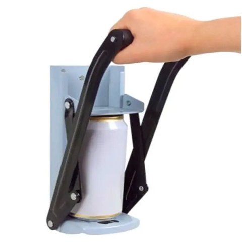 Amassador De Lata 265 ml A 350 Ml Latas E Abridor De Garrafa