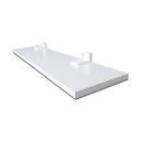Ver imagem 3 de PRATELEIRA SIMPLES TROVARELLI BRANCA 30X15 CM COM SUPORTE