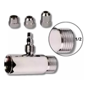 Ver imagem 3 de N Orion Adapt Filtro 1/2 1/4-5/16-3/8 Parede 1025